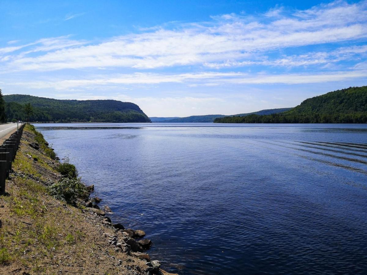 Chalet Centenaire Mauricie Villa Saint Roch de Mekinac Exterior foto