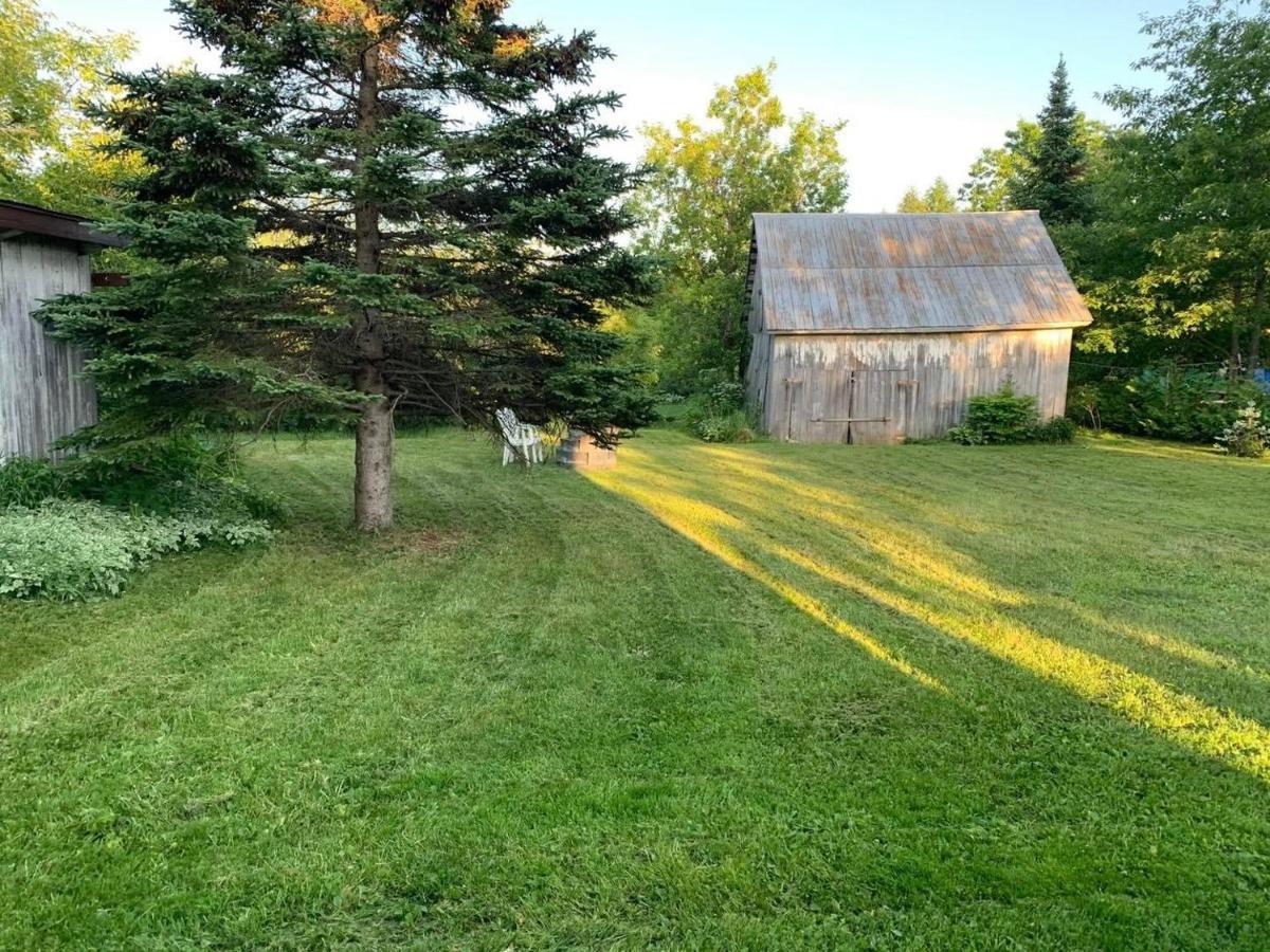Chalet Centenaire Mauricie Villa Saint Roch de Mekinac Exterior foto