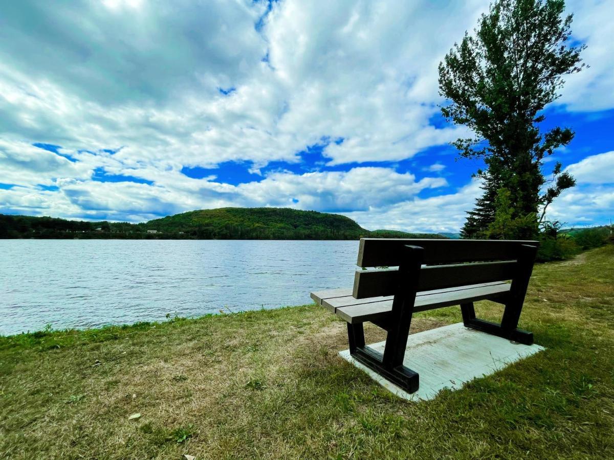 Chalet Centenaire Mauricie Villa Saint Roch de Mekinac Exterior foto
