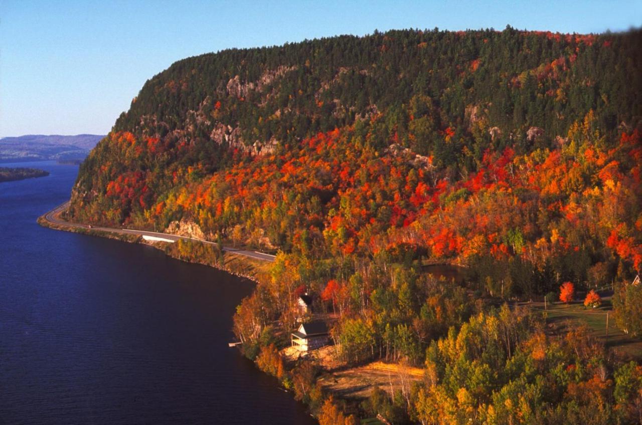 Chalet Centenaire Mauricie Villa Saint Roch de Mekinac Exterior foto