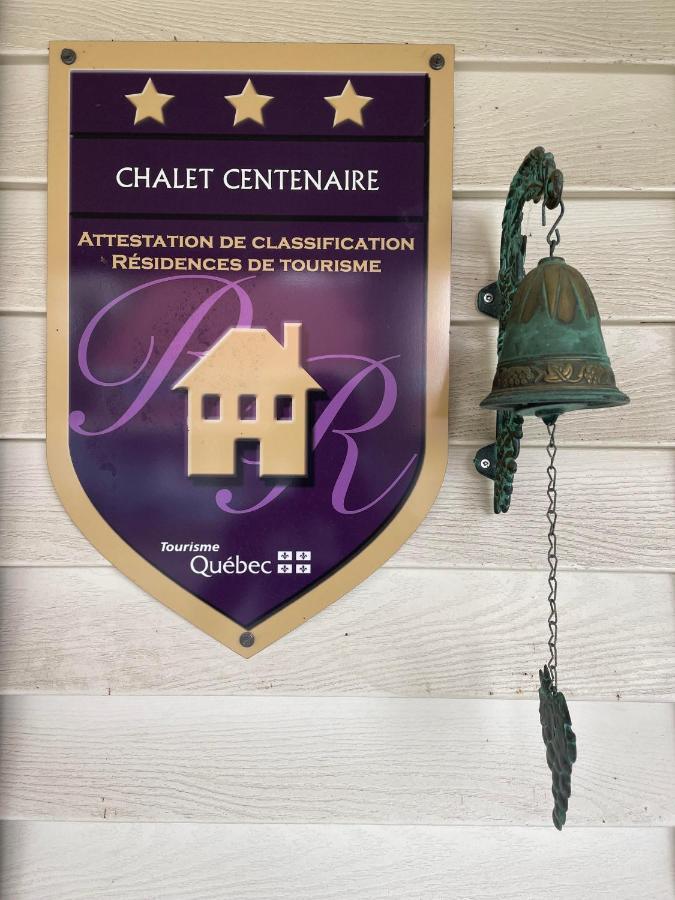 Chalet Centenaire Mauricie Villa Saint Roch de Mekinac Exterior foto