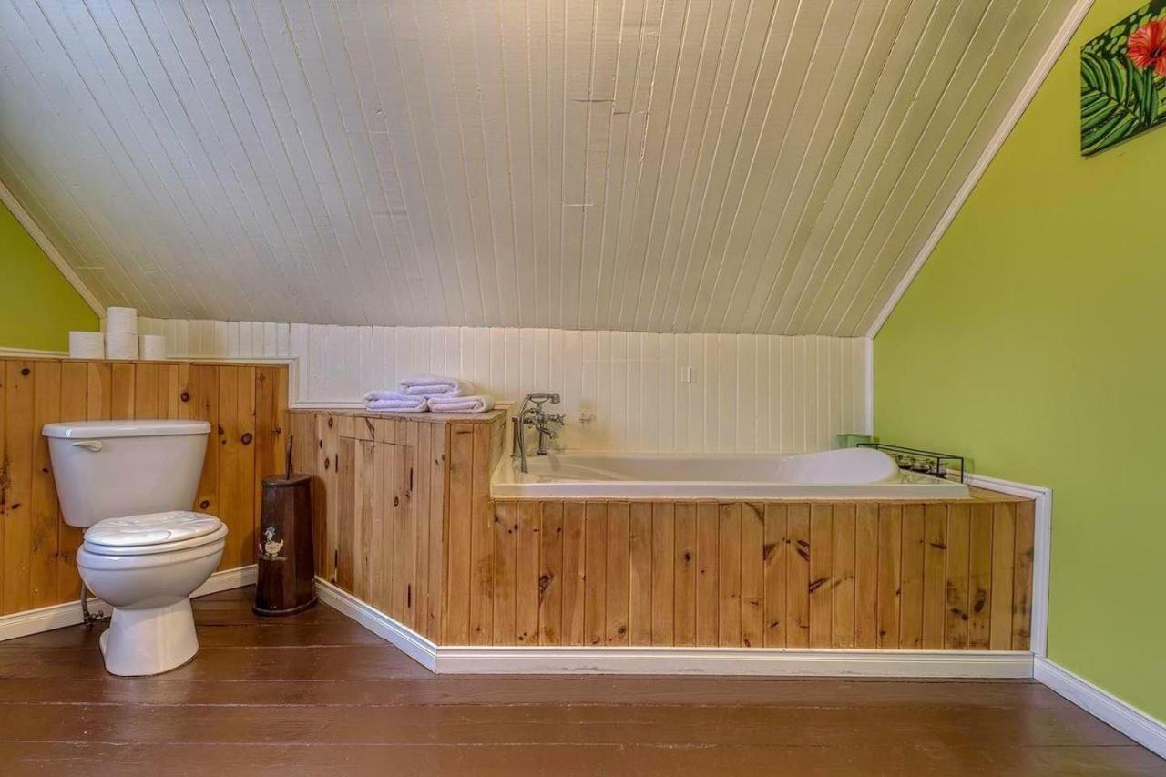 Chalet Centenaire Mauricie Villa Saint Roch de Mekinac Exterior foto