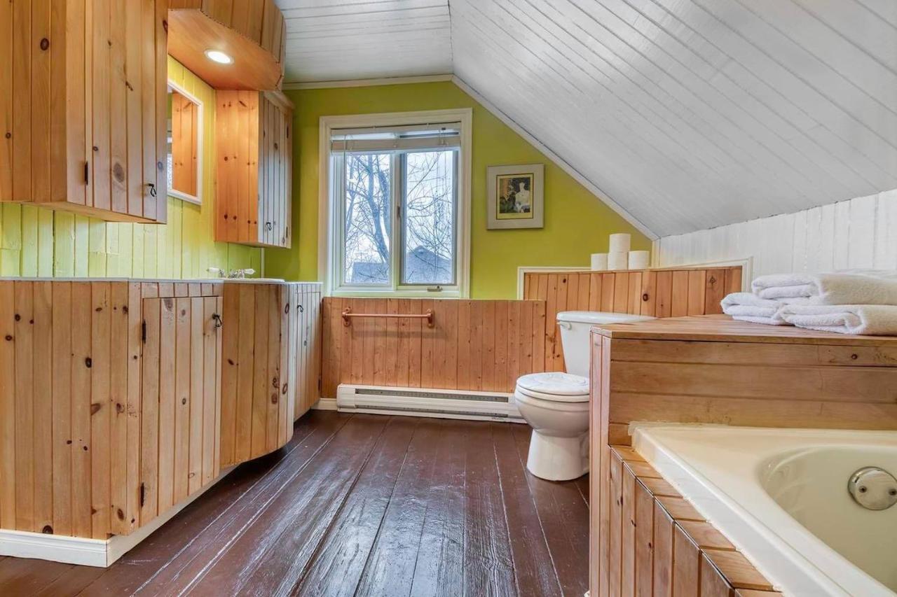 Chalet Centenaire Mauricie Villa Saint Roch de Mekinac Exterior foto