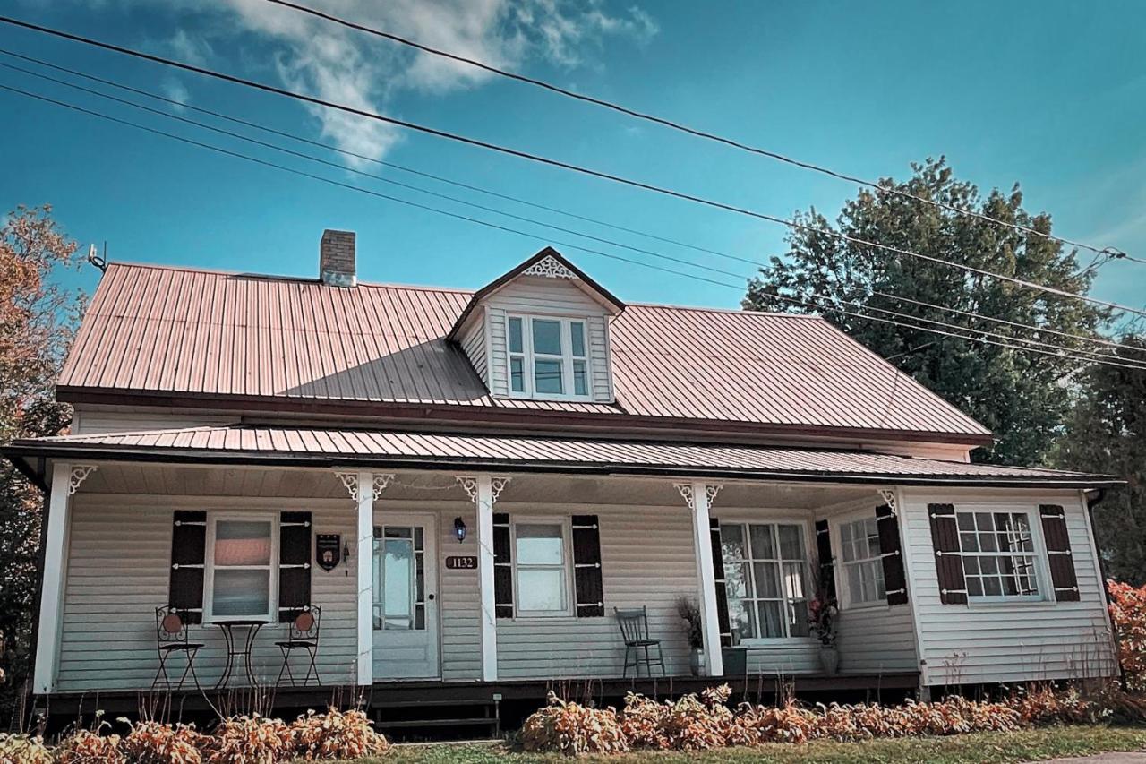 Chalet Centenaire Mauricie Villa Saint Roch de Mekinac Exterior foto