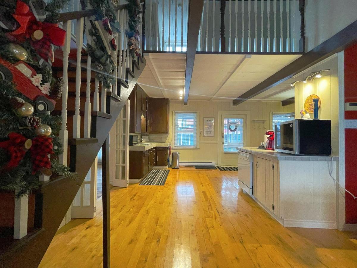 Chalet Centenaire Mauricie Villa Saint Roch de Mekinac Exterior foto