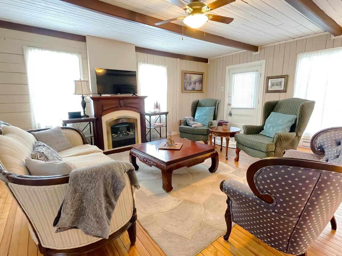 Chalet Centenaire Mauricie Villa Saint Roch de Mekinac Exterior foto