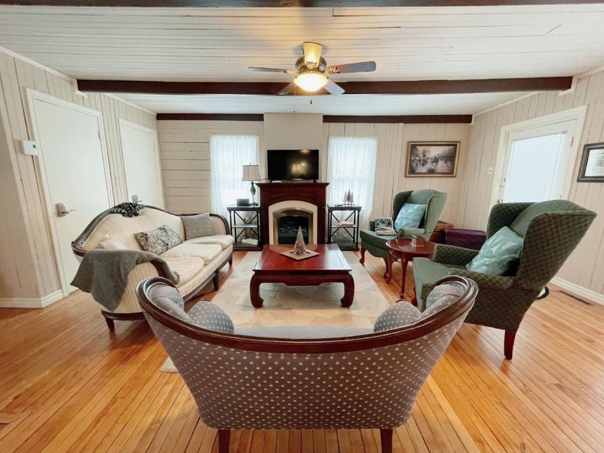 Chalet Centenaire Mauricie Villa Saint Roch de Mekinac Exterior foto